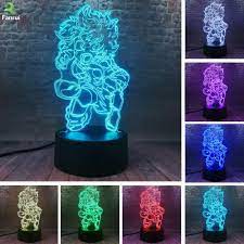 Of colors, cures in led lamp in 30 seconds, or 2 minutes in traditional uv lamps. Cartoon My Hero Academia Manga Midoriya Izuku Animation Figure Night Light Led Anime Child Kids Adults Gifts Decor Comic Table Lamp Bedroom 7 Colors Change Usb Touch With Smart Ir Remote Control