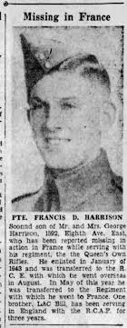 Francis David Harrison