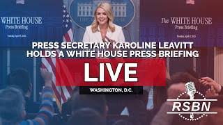 LIVE: White House Press Secretary Karoline Leavitt Holds a Press Briefing -  7/16/26
