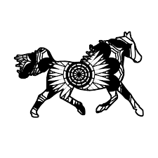 Download Running Horse Mandala Animals Svg Running Horses Horses Mandala