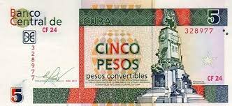 Check spelling or type a new query. Matawang Cuba 5 Peso Convertibles Kadar Pertukaran Matawang Cuba Cup Cuba Color Cuban