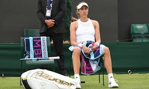 Watch the spectacular point won by mikael ymer against novak djokovic. Garbine Muguruza Coachless After Wimbledon Departure Ubitennis