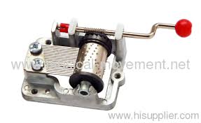 The sankyo wind up mechanical music box mechanism found on music boxes and snow globes hear a beautiful music box with a 50 note top quality sankyo movement from music box attic!!! Sankyo Music Box Movements Products List China Manufacturer