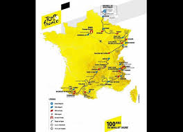Le parcours, les étapes et 10 choses à. Tour De France 2019 Decouvrez Les Cartes Et Profils Des 21 Etapes