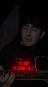 Si me mataran a balazos