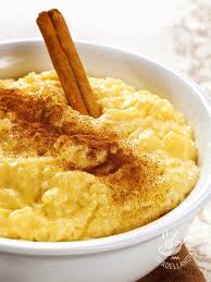 Budino Di Riso Alla Vaniglia Ricetta Ricette Idee Alimentari Budino Di Riso