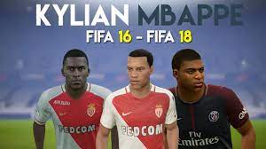 Fifa mbappe fastest kylian players rating ratings ronaldo messi neymar fifa21 ovr strikers player cup paris meilleurs jeunes psg migliori. Kylian Mbappe Fifa 16 Fifa 18 Ingame Face Skills Stats Shots Passes Goals Etc Youtube
