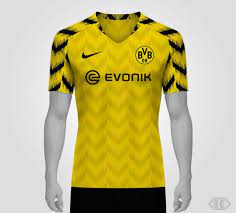 However, unlike the reigning premier league champions, dortmund made the decision to turn down puma's design. Amazing Nike Borussia Dortmund Kit Concept By Kifth Footy Headlines