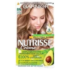 Hair color mixing bowl in black. Garnier Nutrisse Nude Hair Dye 8 132 Medium Blonde Hair Superdrug