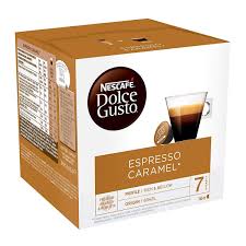 Nescafé® dolce gusto® infinissima capsule coffee machine lets you enjoy infinite coffee possibilities. Buy Espresso Caramel Nescafe Dolce Gusto Capsule 16 Cap Coffee Machines At Jolly Chic