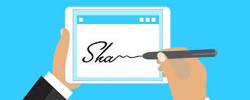 How Does Digital Signature Work Collect All Information About Dsc With This Link Https Bit Ly 2wqzpte Electronic Signature Digital Signing Digital Signature