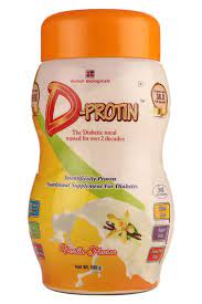 D protin powder is used for diabetes, weight gain, weight loss, type 2 diabetes, growth and development in teens, supplements, diabetes 2, indigestion, high blood pressure, acne and other conditions.d protin powdermay also be used for purposes not listed in this medication guide. Buy D Protein 500 G Vanilla Online At Low Prices In India Amazon In