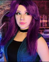 Abigail Cosplay from Stardew Valley