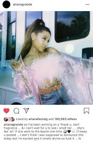 Shop the ariana grande thank u, next fragrance for women at buckle.com. We Re Going To Get A Thank U Next Perfume Ariheads