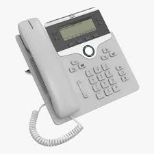 Cisco Ip Phone 7841 White 3d Model Ad Phone Ip Cisco Model Phone Vector Patterns Design Cisco