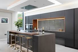 Check spelling or type a new query. 20 Modern Black And White Kitchens That Used Wood Home Design Lover