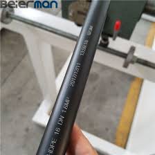 Hot Sale High Quality 90-230mm PE HDPE LLDPE Plastic Pipe ...