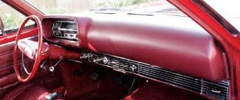 ford falcon 1968 1969 dashcare dash cover usd