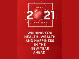 New Year Greeting During Pandemic Happy New Year 2021 Greeting Cards Wishes Messages Images Simple And Sweet New Year Greeting Card Images For Your Near And Dear Ones