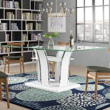 Maybe you would like to learn more about one of these? 6 Seat Glass Kitchen Dining Tables You Ll Love In 2021 Wayfair