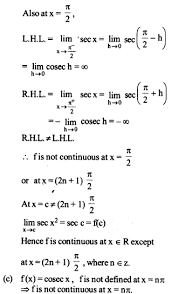 Ncert Solutions For Class 12 Maths Chapter 5 Continuity And Differentiability Ex 5 1 Cbsetuts Com Https Www Cbsetuts Com Nce Class 12 Maths 12th Maths Math
