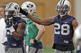 Byu Football Notebook Receivers Lead Offensive Explosion