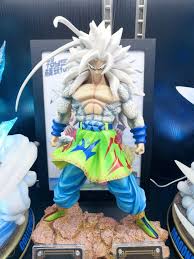 Super saiyan god goku during his fight against hit in the dragon ball super manga. Dragonball Af Rare Ssj5 Goku Super Saiyan 5 Gk Resin Statue Figure Vintage Dbz 3762340674