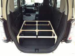 nbox 車中泊仕様 ホンダ nボックス by takuoh みんカラ ホンダ n ミニバンキャンプ イレクター