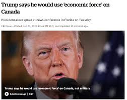 As the representative of 3 border communities, we love our American  neighbours