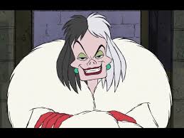 As a result, carlos has an extreme fear of canines, practically allowing them to chase him up a tree. 101 Dalmatians Cruella De Vil Disney Sing Along Youtube