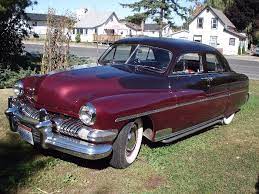 1951 Merc Scallops Antique Cars Cars Car