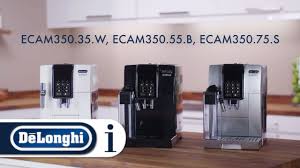 Machine can shut itself down after a certain time. Delonghi Dinamica Ecam35020 Review 2021 Price Pros Cons