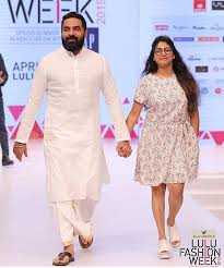 Maybe you would like to learn more about one of these? Film77square On Twitter Gopisunder And Wife Priya Sunder At Lulufashionweek