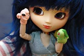 Toys playing with toys