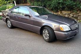1993 Mercedes Benz 600sec Mercedes Benz Benz Mercedes