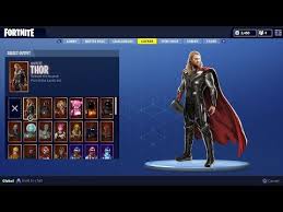 Code fortnite sauver le monde xbox one / fortnite portail du gardien | free v bucks on xbox one. Thor In Fortnite Season 4 Netlab