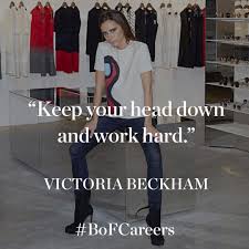 Victoria Beckham Is Part Of The Bof 500 Victoria Beckham Celebration Quotes Beckham