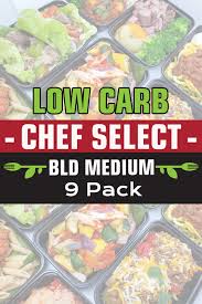 From barbecued meats to italian classics, all your favorite meals are still on the menu with atkins. Chef Select Bld Medium Low Carb 9 Pack Food For Fitness