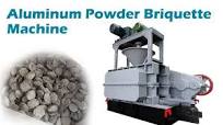 Interesting! How to press aluminum powder into briquettes? Hydraulic  Briquette Machine for Sale