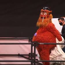 The philadelphia flyers have a terrifying new mascot, and he's already breaking the internet. Gritty Got Totally Naked And Made Me Feel Things Sbnation Com