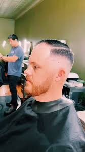 A 1930s style cut by Daniel. No clipper guards