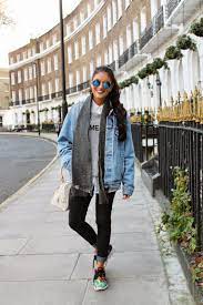 By Catia Sousa Npv London Looks Looks Com Jaqueta Jeans Looks Com Jaqueta