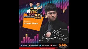 Listen online to suria fm in good quality from malaysia. Azzam Sham Di Suria Fm Carta Suria Top 40 Youtube