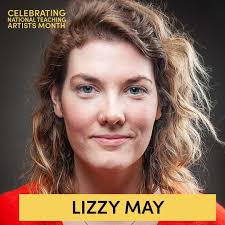 🎭 Teaching Artist Spotlight! Lizzy May is a Chicago artist and educator.  As a full time teacher in Chicago Public Schools Lizzy developed a  trauma-responsive curriculum that guided students through the process