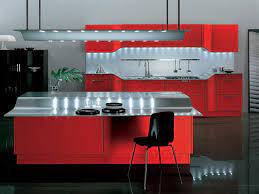 Beautiful Red Venus Kitchen Design Snaidero Kitchen Wall Design Red Kitchen Modern Yellow Kitchen Cabinets