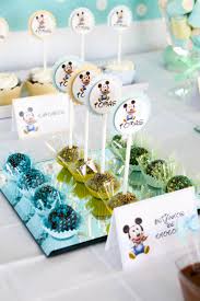 Mickey mouse first appeared in the short film steamboat willie on november 18, 1928. Baby Mickey Mouse 1st Birthday Ideas Cheap Online Shopping
