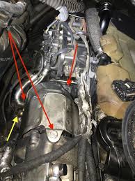A wide variety of turbo oil pipe options are available to you, such as standard, grade, and alloy or not. 35d With Turbo Leak Exhaust Smell In Cabin Vacuum Hose Line Damage Fix With Pic Bimmerfest Bmw Forum