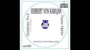 9 in d major0:40 i. Mahler Symphony No 9 Karajan Bpo 1982 Live Recording Sacd Youtube