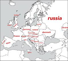 Albania, austria, belarus, belgium, bosnia and herzegovina, bulgaria, croatia, cyprus, czech republic, denmark, estonia, finland, france, germany, gibraltar (u.k this map is a portion of a larger world map created by the central intelligence agency using robinson projection. Noel On Twitter Europe I Got Germany France Spain Portugal Uk Ireland Italy And Russia Asia I Got Russia Mongolia China North And South Korea Japan Thailand India Saudi Arabia Philippines And