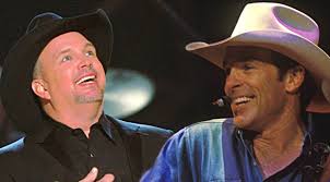 Garth Brooks & Chris LeDoux Team Up On 'Whatcha Gonna Do With A Cowboy'